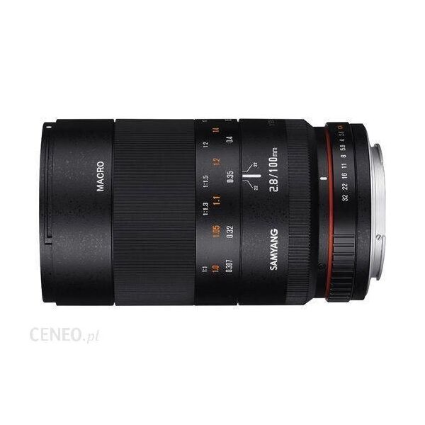 

Объектив Samyang 100mm f2.8 ED UMC Makro (Sony A)