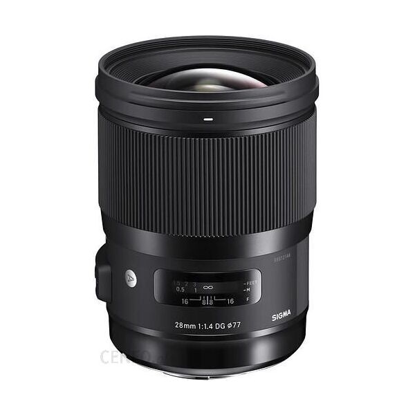 

Объектив Sigma 28mm f/1.4 DG HSM Art (L-Mount)