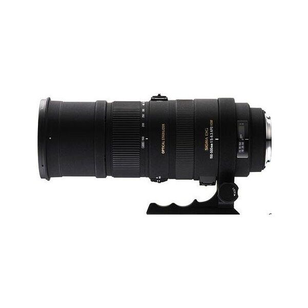 

Объектив Sigma 150-500 5,0-6,3 DG APO OS HSM AF Sigma (737956)