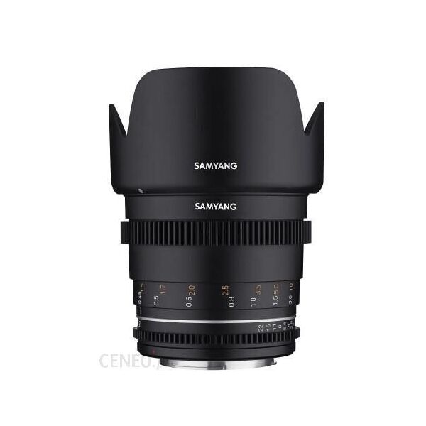 

Объектив Samyang 50mm T1.5 VDSLR MK2 Canon EF