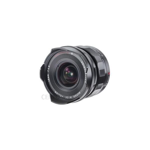

Объектив Voigtlander Super Wide Heliar 15mm f/4.5 Aspherical III E (Sony E)