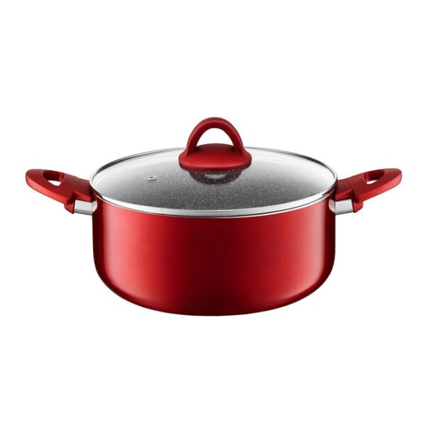 

Ambition Jasper Z Pokrywkami 8El 16 20 28 Patelnie 20 24 26 Cm + Brytfanna (Ambjs10)