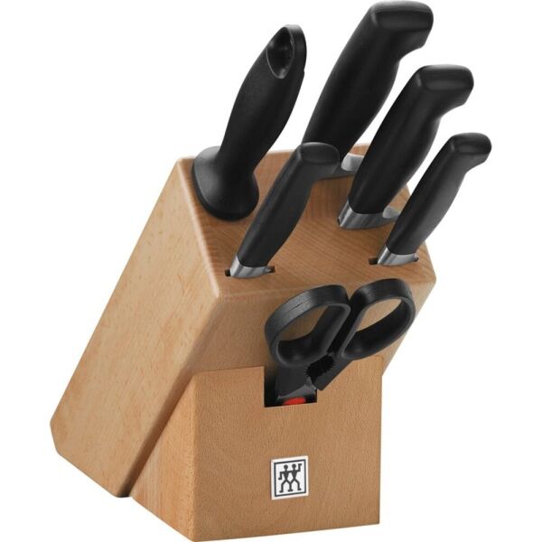 

Zwilling Pure 5 Noży Z Nożyczkami I Blokiem (336200010)