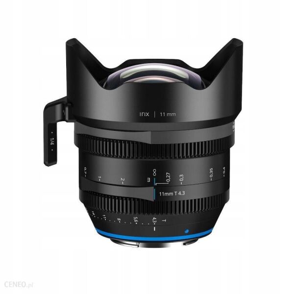

Объектив Irix Cine 11mm T4.3 do Mft Metric
