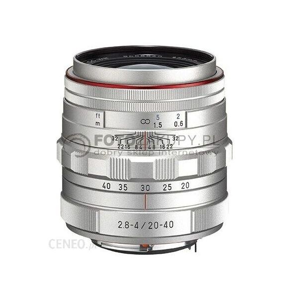 

Объектив Pentax HD DA 20-40mm f/2.8-4 ED Limited DC WR srebrny