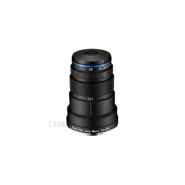 

Объектив Laowa 25mm f/2.8 2.5-5X Ultra Macro czarny (Canon EF)