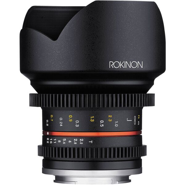 

Объектив Samyang 12mm T2.2 CINE (MFT)