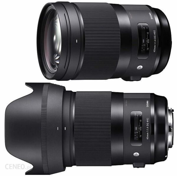 

Объектив Sigma Art 40mm F1.4 DG HSM (L-Mount)