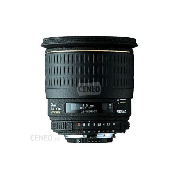 

Объектив Sigma 24mm f/1.8 EX DG Asp. MACRO Pentax