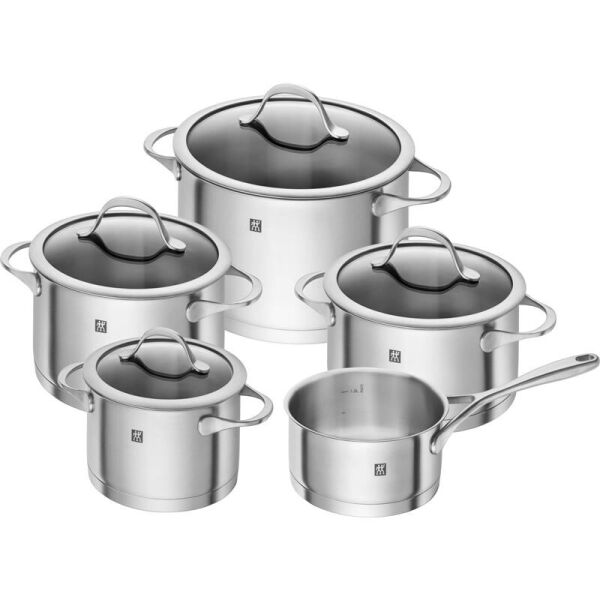 

Fissler Zestaw Garnków 8 Cz W Skrzyni Drewnianej Profi Collection - (84123080000)