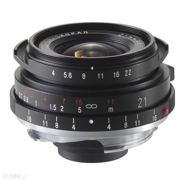 

Объектив Voigtlander 21mm F/4.0 VM COLOR SKOPAR Leica M