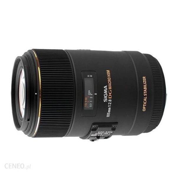 

Объектив Sigma 105mm f/2,8 Nikon EX DG OS HSM