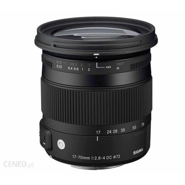 

Объектив Sigma 17-70mm f/2.8-4 DC MACRO OS HSM (Nikon)