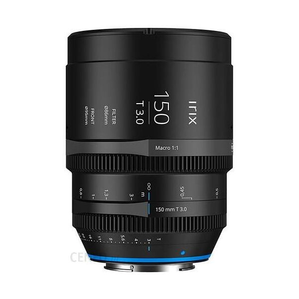 

Объектив Irix 150mm T3.0 macro 1:1 Cine (Sony E)