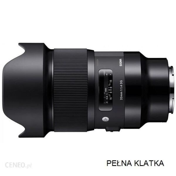 

Объектив Sigma Art 20mm F1.4 DG HSM (L-Mount)