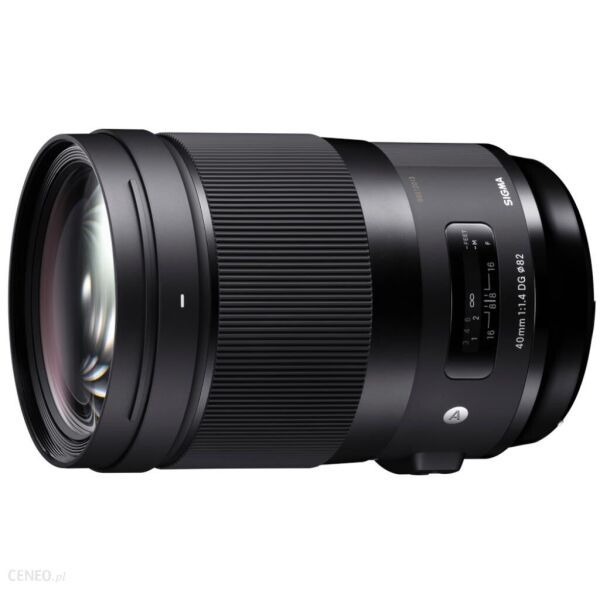 

Объектив Sigma A 40mm f/1.4 DG HSM (Canon)