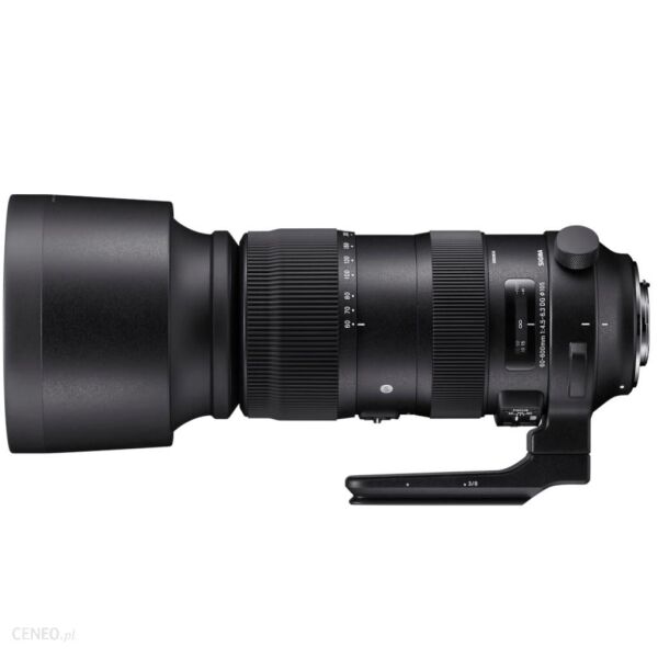 

Объектив Sigma S 60-600mm f/4.5-6.3 DG OS HSM (Canon)