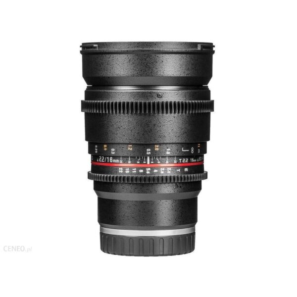 

Объектив Samyang 16mm T2.2 V-DSLR ED AS UMC CS II (Sony E)