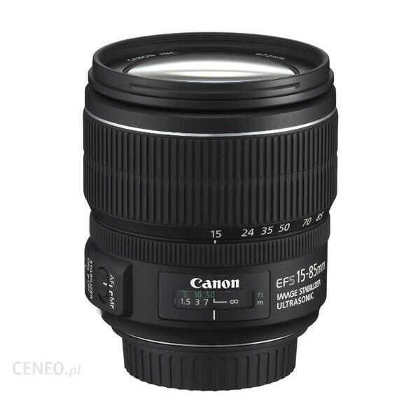 

Объектив Canon E fS 15-85mm f/3.5-5.6 IS USM (3560B005)