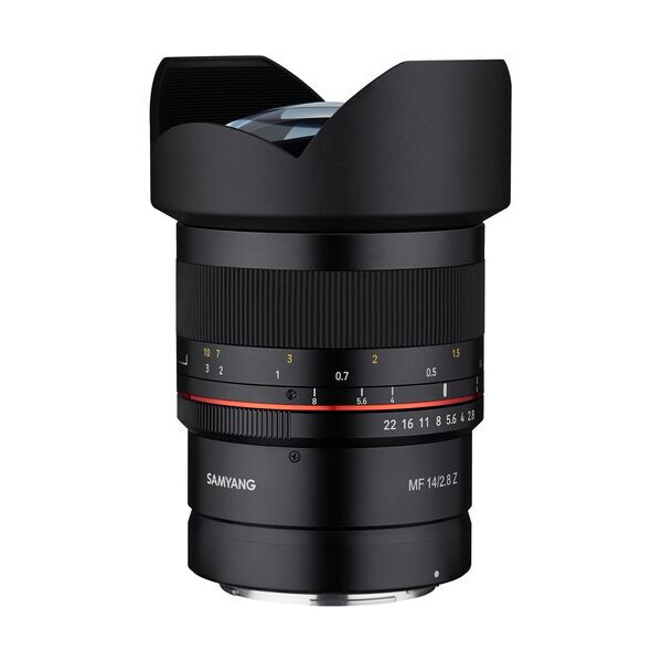 

Объектив Samyang MF 14 mm f/2.8 Z