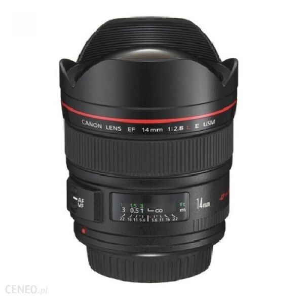 

Объектив Canon EF 14mm f/2.8L II USM (2045B005)