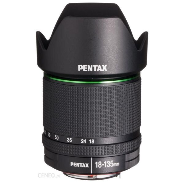 

Объектив Pentax DA 18-135mm f/3.5-5.6 ED AL [If] DC WR (OEM) (38769)