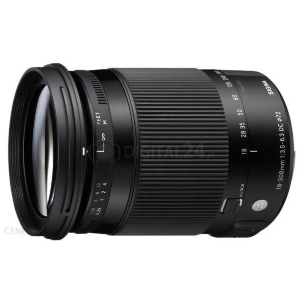 

Объектив Sigma C 18-300mm f/3.5-6.3 DC Macro OS HSM (Canon)