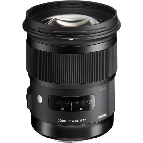 

Объектив Sigma A 50mm f1.4 Art DG HSM (Sony E)