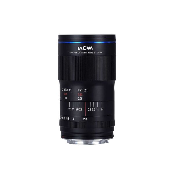 

Объектив Laowa 100mm Macro do Canon Ef manualna przysłona