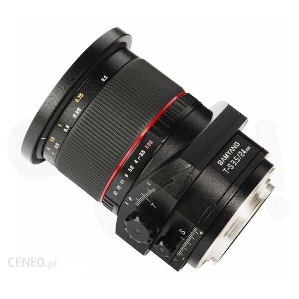 

Объектив Samyang T-S 24mm f3.5 ED AS UMC (Nikon)
