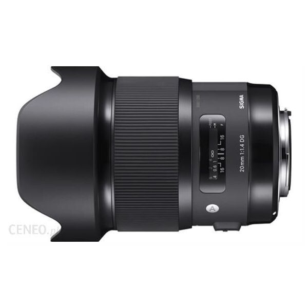 

Объектив Sigma 20mm f/1.4 DG HSM Art (Canon)