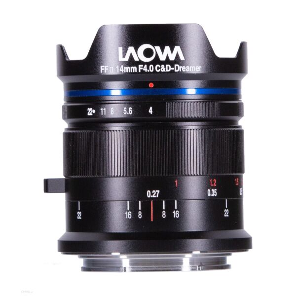 

Объектив Venus Optics Laowa 14 mm f/4,0 FF RL Zero-D do Canon RF