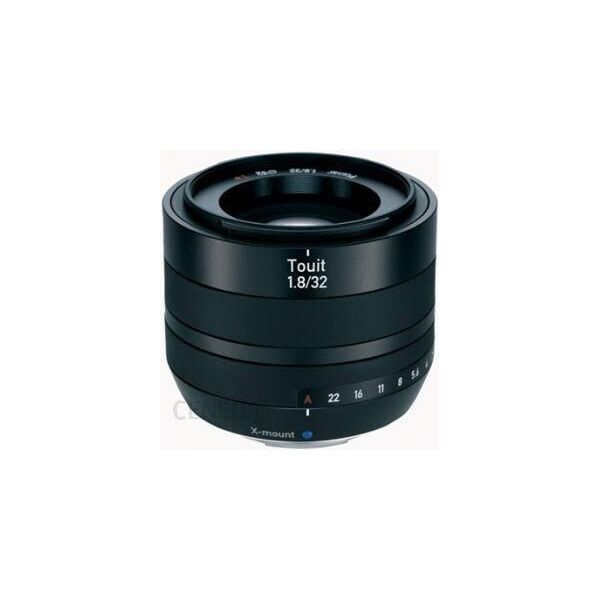

Объектив Carl Zeiss Touit 32mm f/1.8 T f/Fuji X-Mount (2030-679)