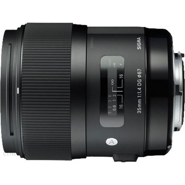 

Объектив Sigma A 35mm f/1.4 DG HSM (Nikon)