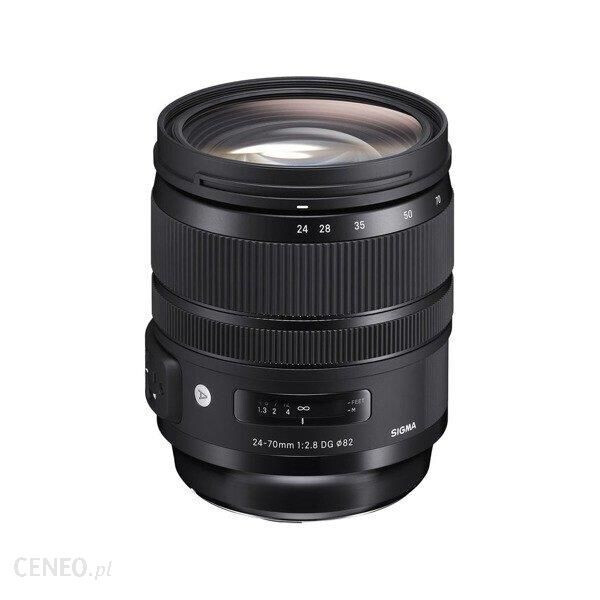 

Объектив Sigma 24-70mm f/2.8 DG OS HSM ART (Nikon)