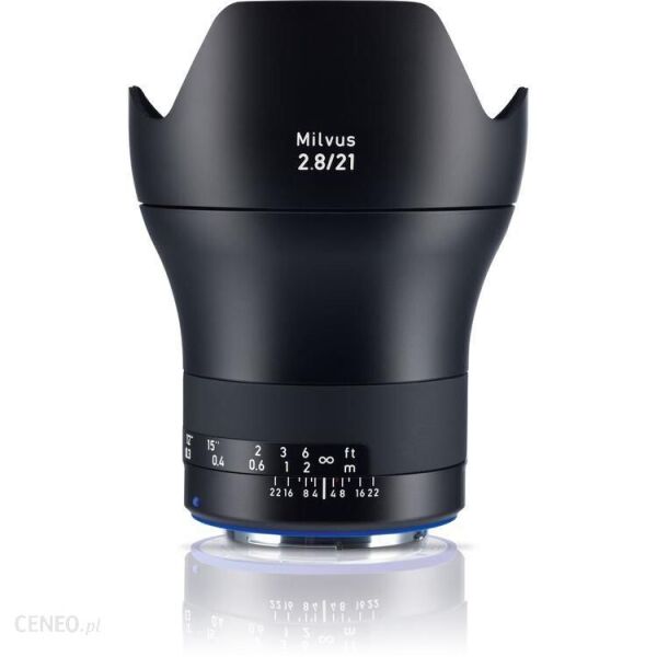 

Объектив Carl Zeiss Milvus 21mm f/2.8 (Canon)