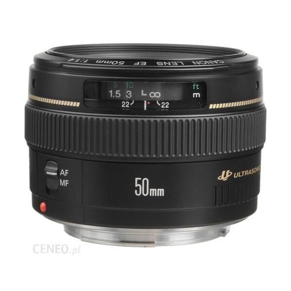 

Объектив Canon EF 50mm f/1.4 USM (2515A004)