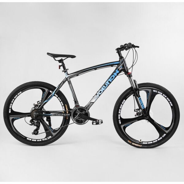 

Велосипед Спортивный CORSO «Evolution» 26" дюймов 32581 синий 04748