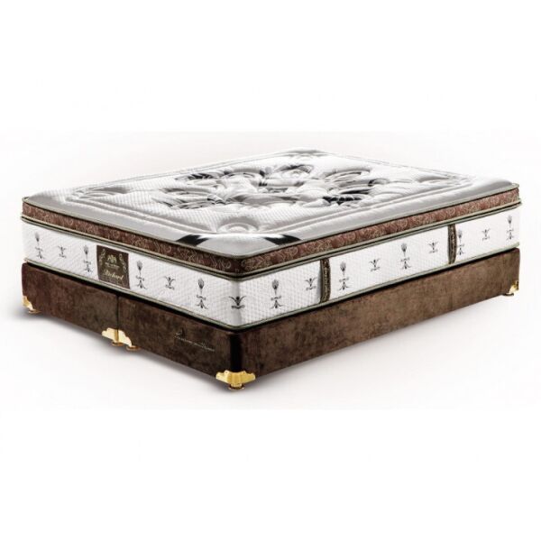 

Матрас King Mattresses Richard/Ричард 150x190 MatroLuxe На двойном пружинном блоке