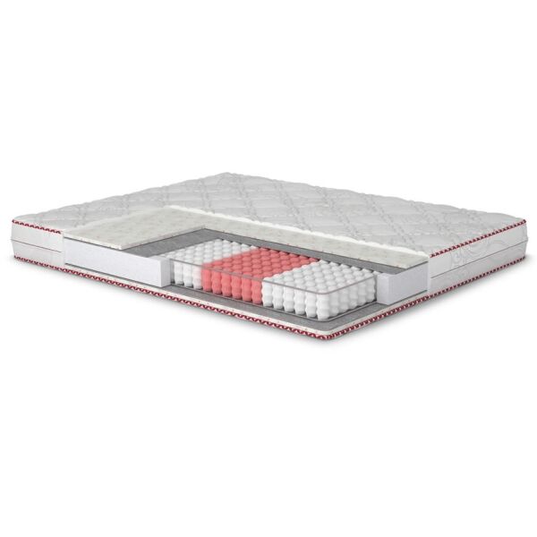 

Матрас Four Red Carmin/Кармин 70x190 MatroLuxe Многозонные пружины