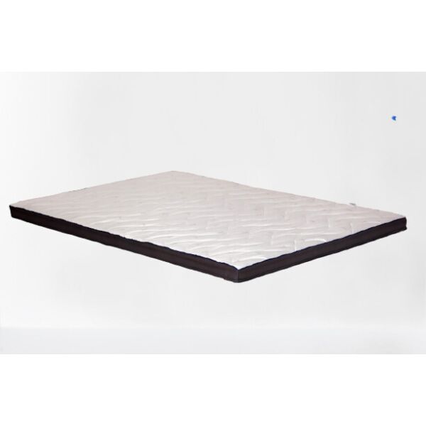 

Матрас топпер «Shine» Gray-White collection 125х180 Family sleep Тонкие матрасы