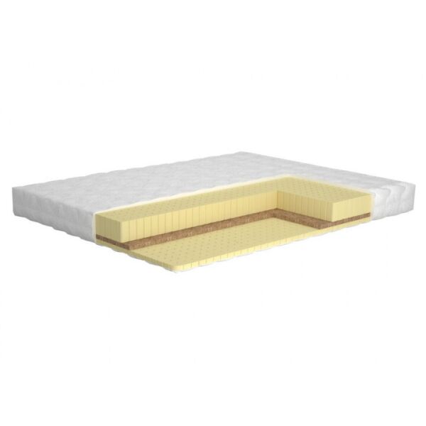 

Матрас Latex dual new/Латекс дуал нью 120x200 MatroLuxe Беспружинные матрасы