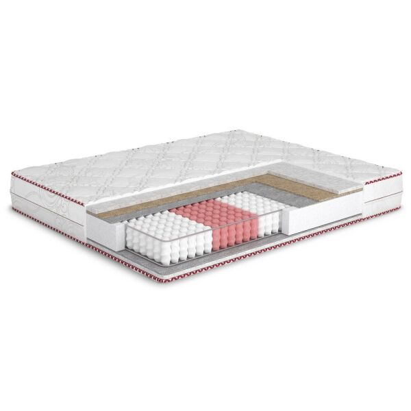 

Матрас Four Red Rubin/Рубин 120x190 MatroLuxe Многозонные пружины