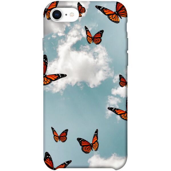 

Чехол itsPrint Summer butterfly для Apple iPhone SE (2020)