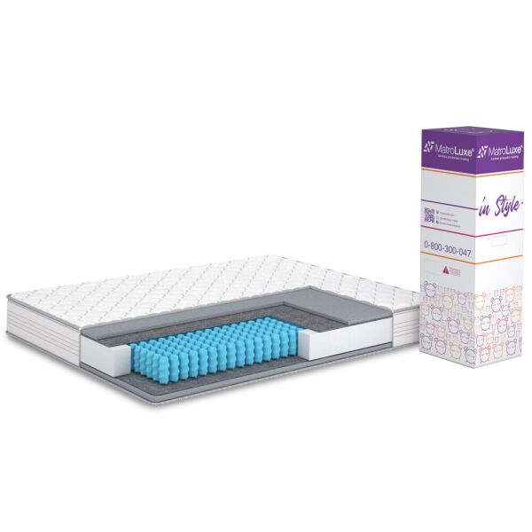 

Матрас Event/Ивент в коробке 160x200 MatroLuxe Ортопедические матрасы