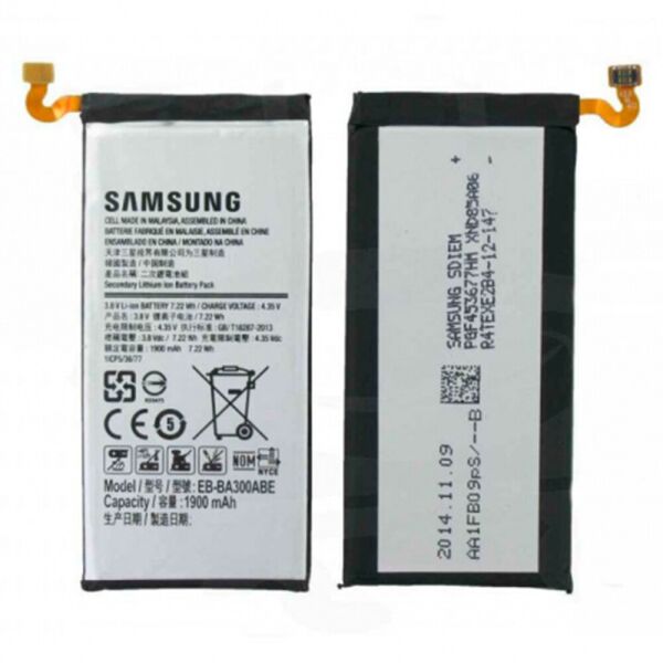 

Аккумулятор Original 100% для Samsung A300 (A3) (EB-BA300ABE)
