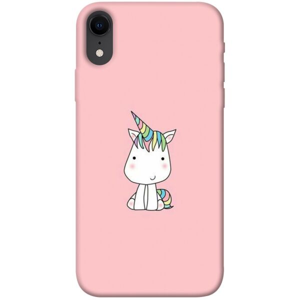 

Чехол itsPrint Маленький единорожек 3 для Apple iPhone XR (6.1")