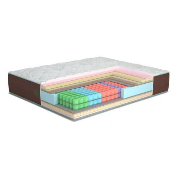 

Матрас Desert/Дезерт 120x200 MatroLuxe Многозонные пружины