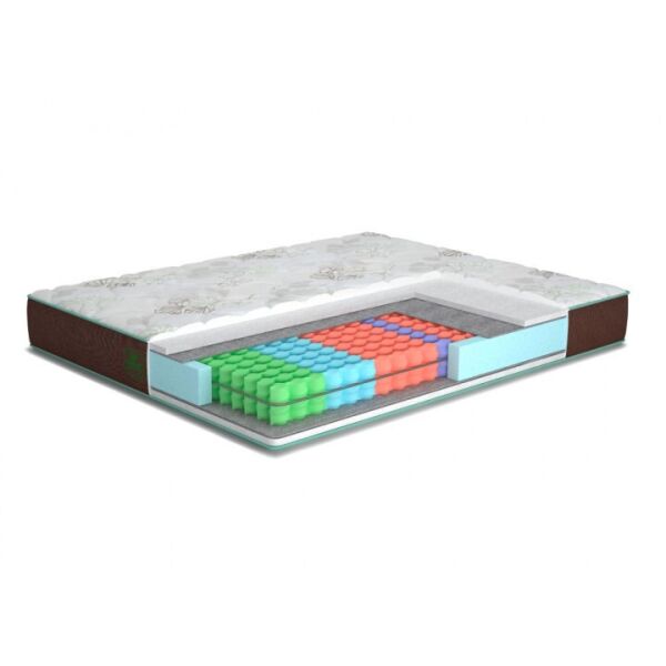 

Матрас Wind/Винд 180x200 MatroLuxe Многозонные пружины