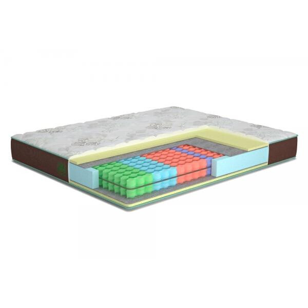 

Матрас Mount/Маунт 80x200 MatroLuxe Многозонные пружины